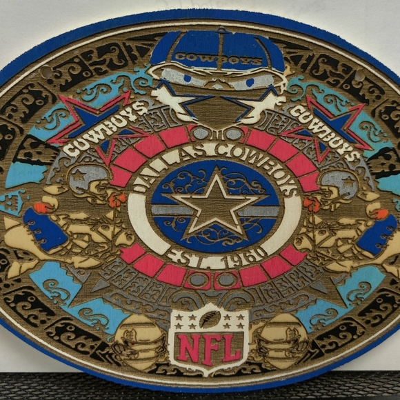 Dallas Cowboys Aztec calendar - Picture 5 of 6